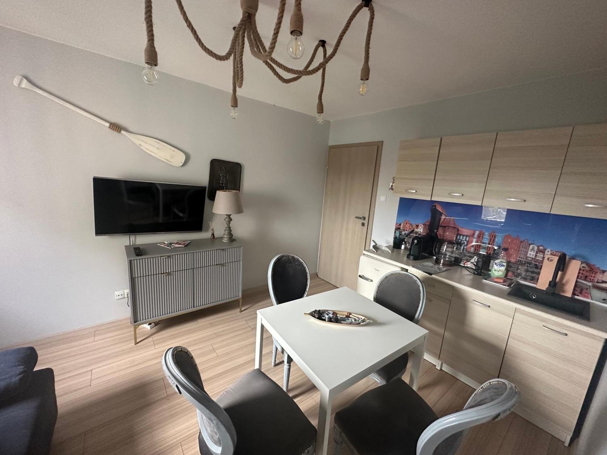 Ferienwohnung Gdanska Marina- Srodmiescie Exterior foto