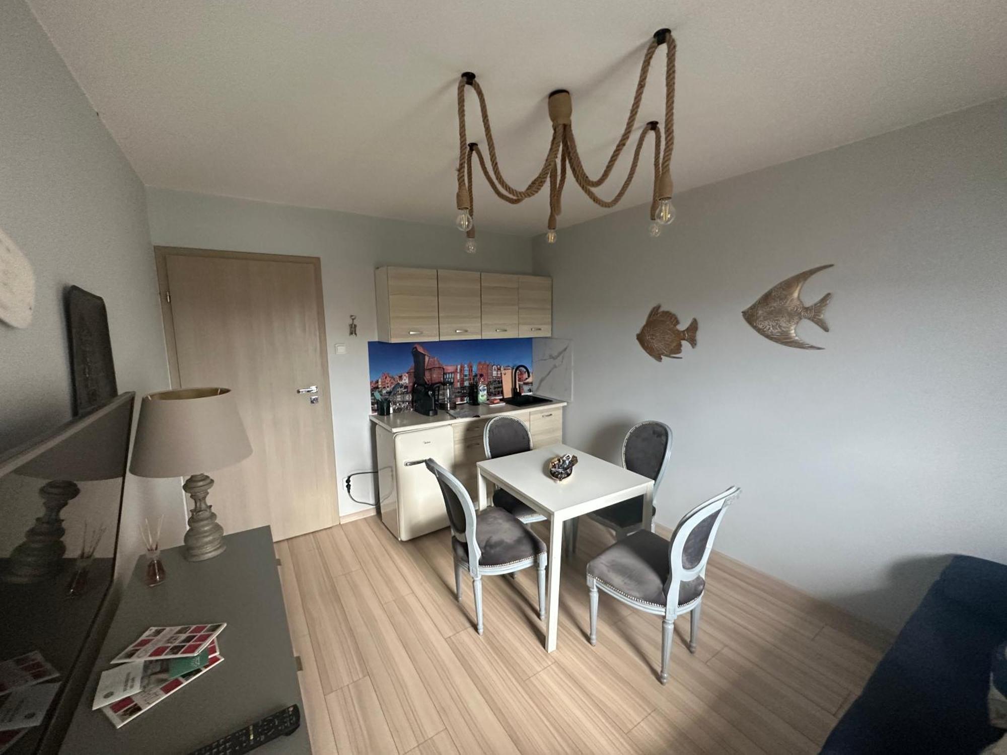 Ferienwohnung Gdanska Marina- Srodmiescie Exterior foto
