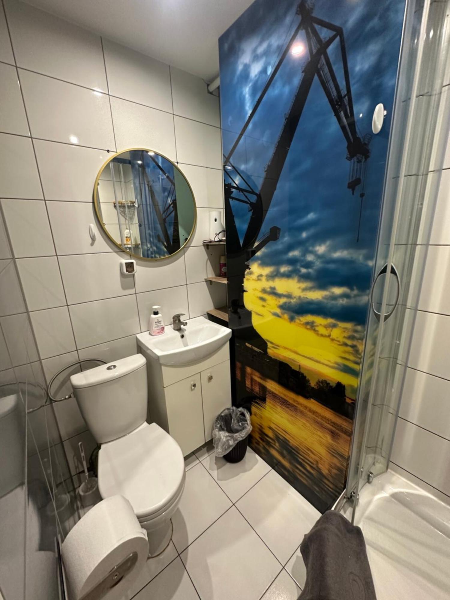 Ferienwohnung Gdanska Marina- Srodmiescie Exterior foto